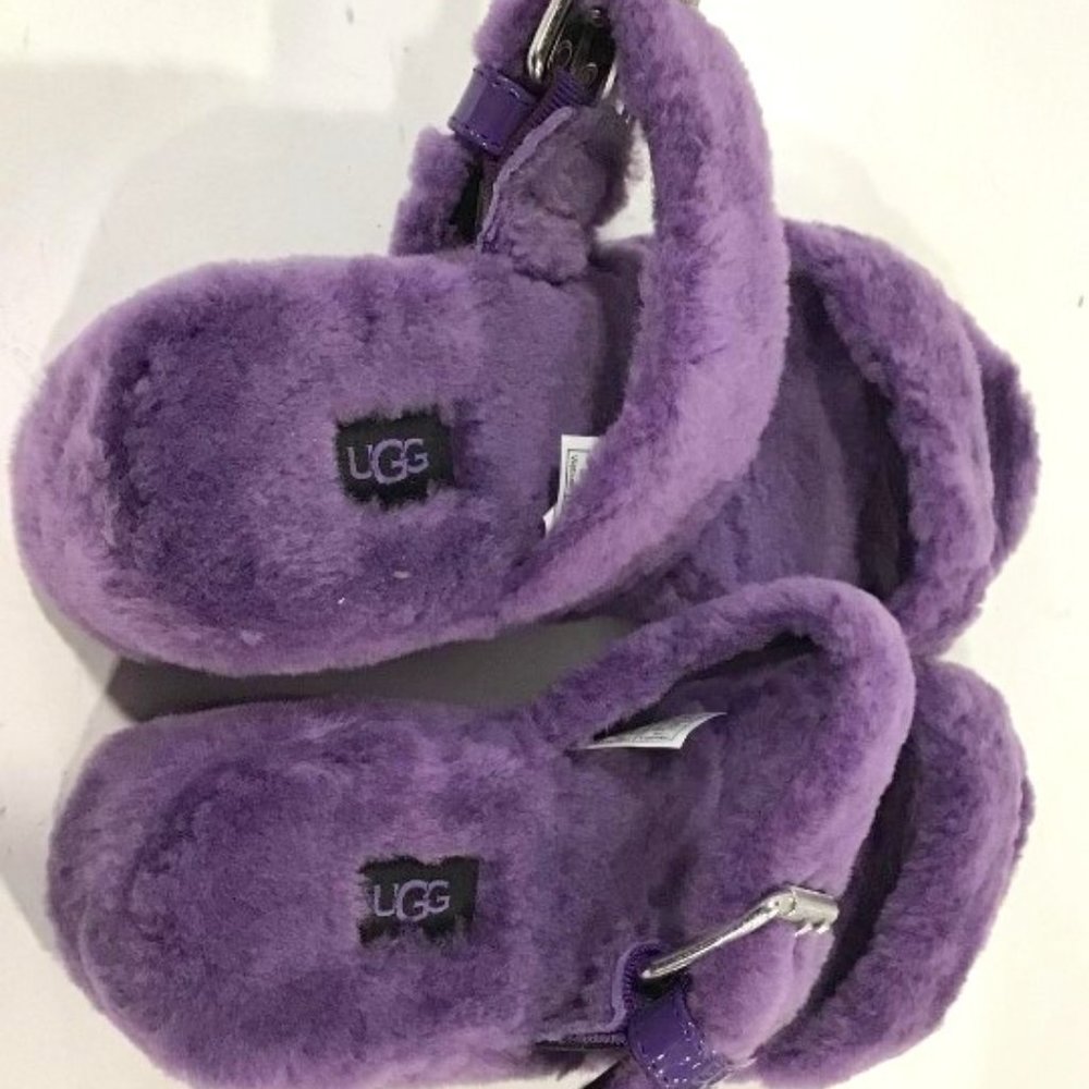 UGG Fuzz Yeah Slippers- Women's 11